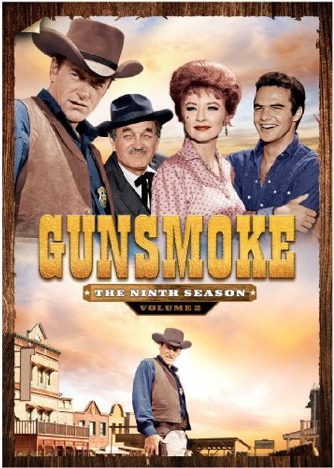 Gunsmoke Season 9 Vol. 2 Gunsmoke Season 9 Vol. 2