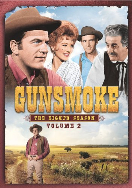 Gunsmoke Season 8 Vol. 2 Gunsmoke Season 8 Vol. 2