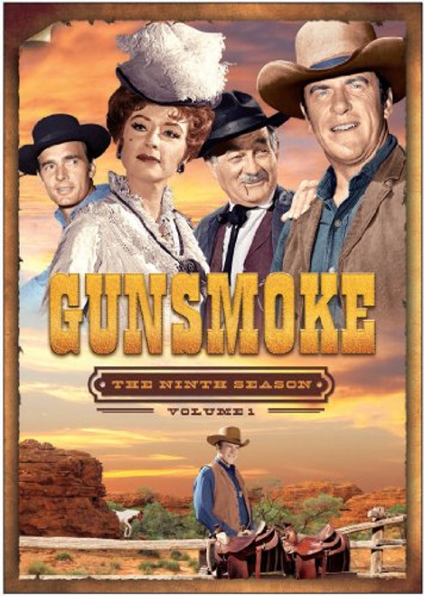 Gunsmoke Season 9 Vol. 1 Gunsmoke Season 9 Vol. 1