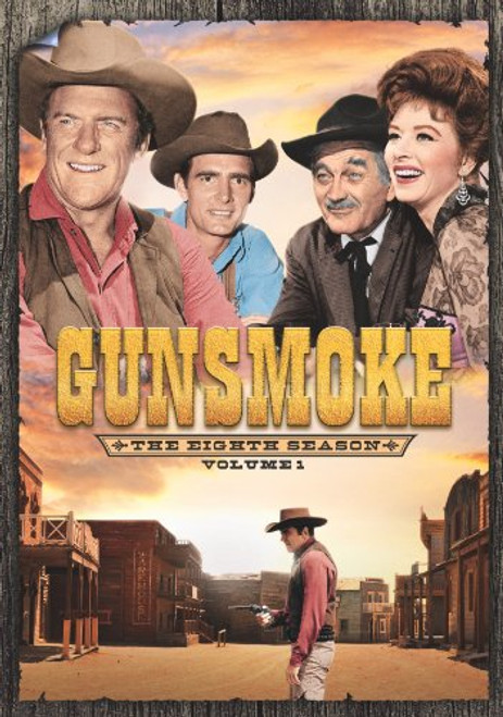 Gunsmoke Season 8 Vol. 1 Gunsmoke Season 8 Vol. 1
