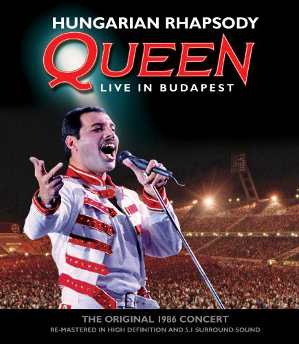Hungarian Rhapsody Queen Live in Budapest -Blu-ray-