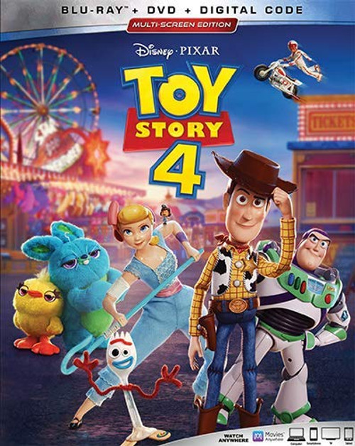 TOY STORY 4 -Blu-ray- TOY STORY 4 -Blu-ray-