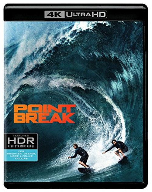 Point Break -4K Ultra HD  Plus Blu-ray  Plus Digital HD-