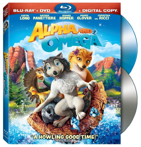 Alpha And Omega - Two Disc Combo Pack -DVD  Plus Blu-ray  Plus Digital Copy-