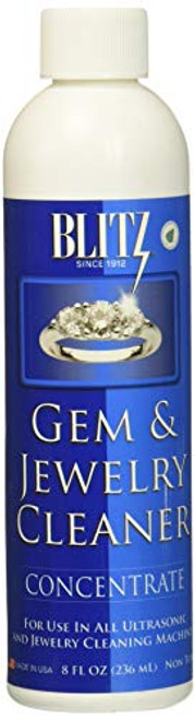 Blitz Gem  and  Jewelry Cleaner Concentrate -8 Oz- -6-Pack- 8 Ounce