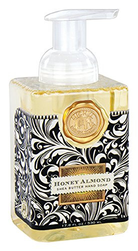 Michel Design Works Foaming Hand Soap Honey Almond