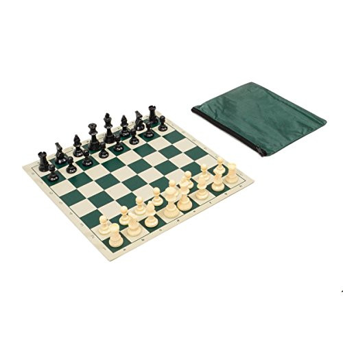 Wholesale Chess Analysis Chess Set Combo -Green-