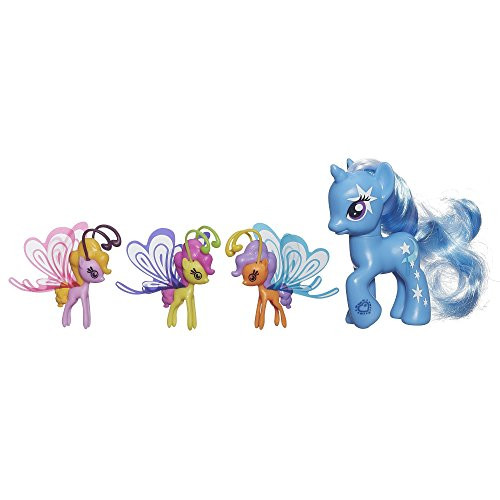 My Little Pony Cutie Mark Magic Trixie Lulamoon & Friendship Flutters Figures
