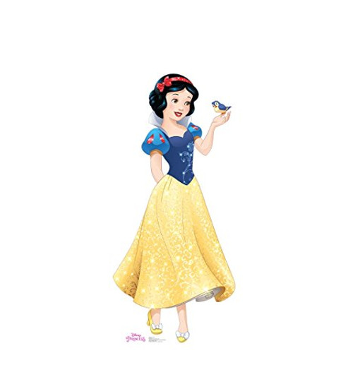 Advanced Graphics Snow White Life Size Cardboard Cutout Standup - Disney Princess Friendship Adventures Advanced Graphics Snow White Life Size Cardboard Cutout Standup - Disney Princess Friendship Adventures