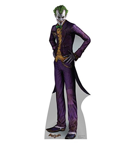 The Joker - Batman: Arkham Asylum - Advanced Graphics Life Size Cardboard Standup