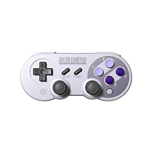 8Bitdo SN30 Pro Wireless Bluetooth Controller Gamepad Dual Classic Joystick for Windows, Mac OS, Android, Linux, Raspberry Pi, Steam, etc., Compatible with Nintendo Switch, with Extra Carrying Bag