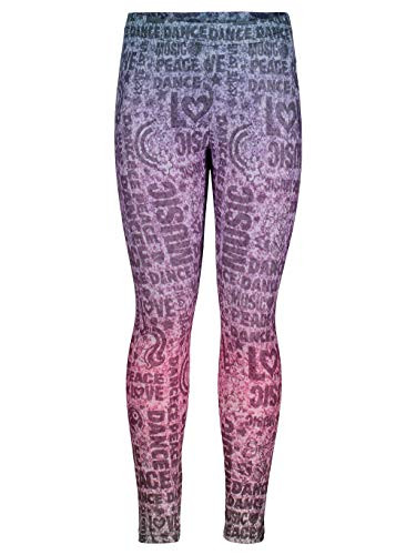 Jojo Siwa Big Girls Fashion Leggings 6/6X Rainbow