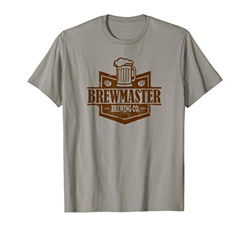 Brewmaster Craft Beer Home Brewing Brewer Gift T-Shirt Brewmaster Craft Beer Home Brewing Brewer Gift T-Shirt