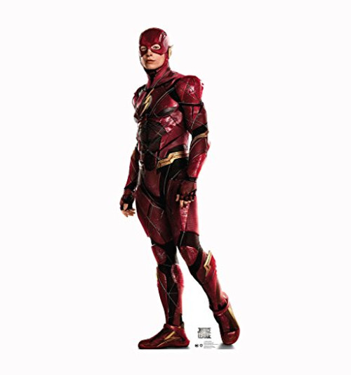 The Flash - Justice League (2017 Film) - Advanced Graphics Life Size Cardboard Standup The Flash - Justice League (2017 Film) - Advanced Graphics Life Size Cardboard Standup