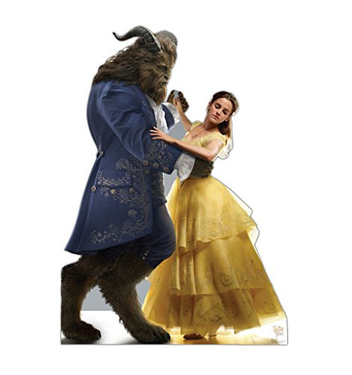 Advanced Graphics Belle & Beast Life Size Cardboard Cutout Standup - Disney's Beauty and the Beast (2017 Film)