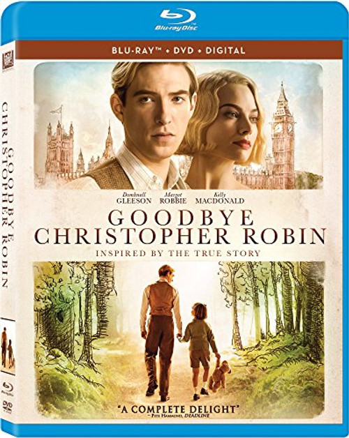 Goodbye Christopher Robin -Blu-ray-