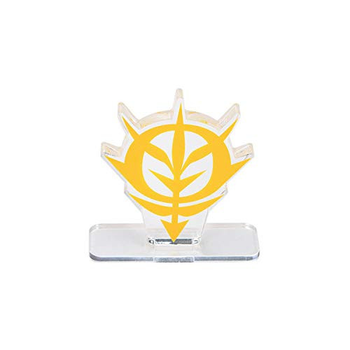 Zeon Symbol Gundam Bandai Logo Display