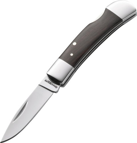 Boker Magnum 01MB318 Jewel Pocket Knife with 2 1/8 in. 440C Stainless Steel Blade Brown