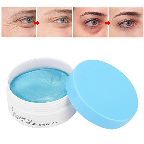 Eye Pads Anti-Aging Eye Mask 60 Pieces Hyaluronic Acid Dark Circles Eye Mask Eye Patches Remove Bags Dark Circles  and  Puffiness