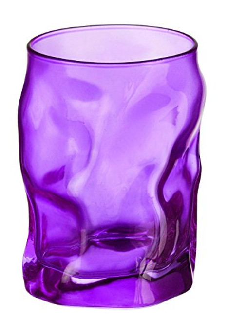 Bormioli Rocco Sorgente 10.25 oz. Water Glass, Violet, Set of 6, Bormioli Rocco Sorgente 10.25 oz. Water Glass, Violet, Set of 6,
