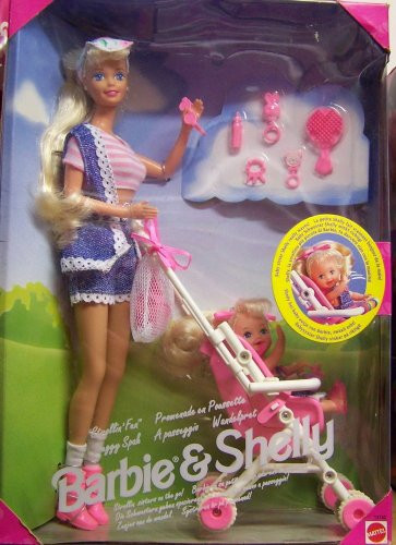 Strollin' Fun Barbie & Kelly