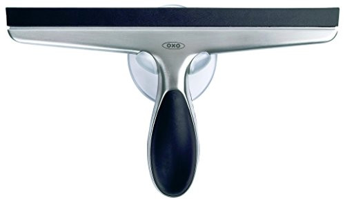 OXO 1060619 Good Grips Stainless Steel Squeegee 10 x 1.5 x 6 inches
