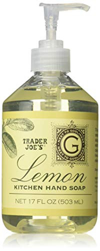 Trader Joes Next to Godliness Hand Soap -Lemon Kitchen Hand Soap-