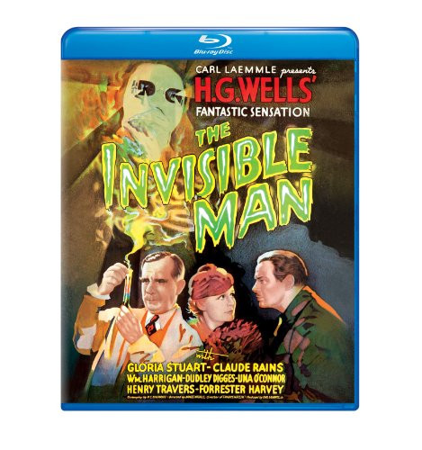 The Invisible Man -1933- -Blu-ray-
