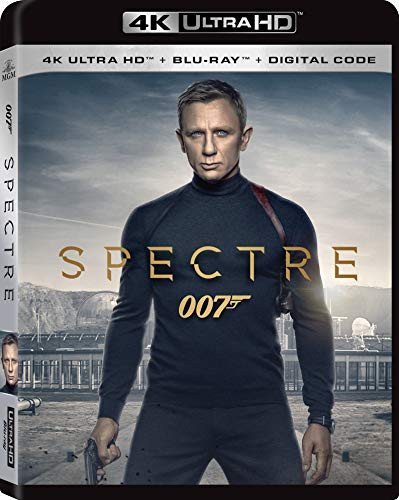 Spectre -Blu-ray-
