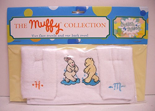 Muffy Vanderbear Splish Splash Bath Time Towels by North American Bear