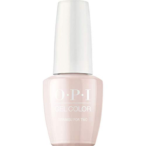 OPI GelColor Nail Polish Nude Gel Nail Polish Tiramisu for Two 0.5 floz OPI GelColor Nail Polish Nude Gel Nail Polish Tiramisu for Two 0.5 floz
