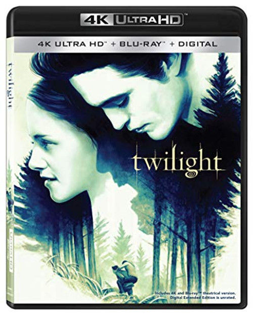 TWILIGHT 4K ULTRA HD with Extended Edition on Digital -Blu-ray- TWILIGHT 4K ULTRA HD with Extended Edition on Digital -Blu-ray-