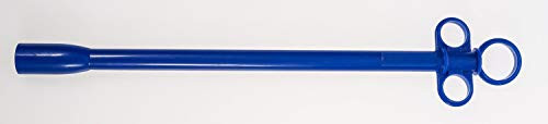 Jorvet Plastic Balling Gun Calf Blue