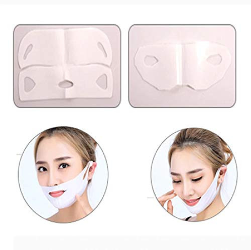 korean chin slimmer 3D V-Shaped Mask for Face Firming Face Mask Slimming Cheek Thin Double Chin Anti Wrinkle V Line Face Sheet Mask Lift Face Care