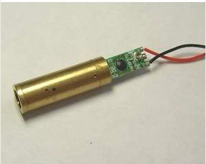 Lights88 532nm Green Laser Module Diode Laser Beam Driver-5mw Green Dot Laser Module-