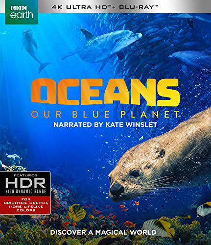 Oceans Our Blue Planet -4K Ultra HD  Plus Blu-ray-