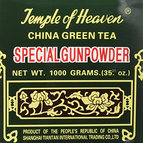 China Green Tea Special Gunpowder 1 Kilo -1000grams or 35.27 Oz- Guaranteed Authenticity China Green Tea Special Gunpowder 1 Kilo -1000grams or 35.27 Oz- Guaranteed Authenticity