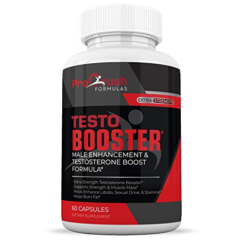 Testosterone Booster and Male Enhancement Supplement- Boosts Natural Stamina Energy  and  Endurance. Increases Muscle Strength  and  Fat Burning.