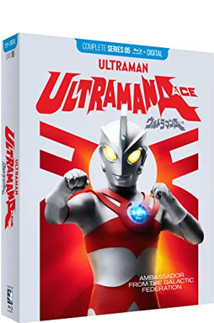 Ultraman Ace - The Complete Series -Blu-ray- Ultraman Ace - The Complete Series -Blu-ray-