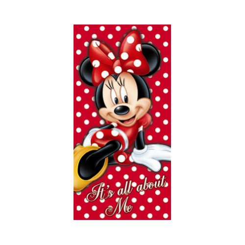 Disney All About Me Minnie Beach Towel