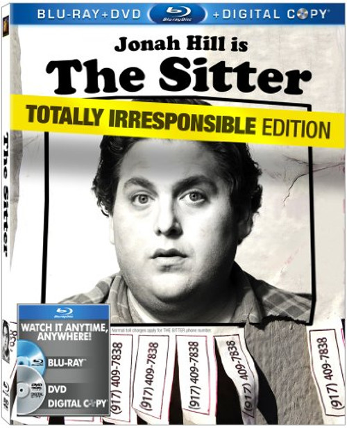 The Sitter -Two-Disc Blu-ray/DVD Combo Plus Digital Copy- The Sitter -Two-Disc Blu-ray/DVD Combo Plus Digital Copy-