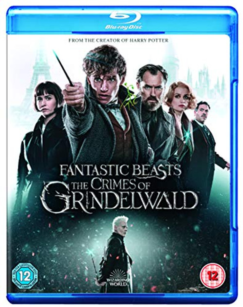 Fantastic Beasts The Crimes of Grindelwald -Blu-ray- -2018- Fantastic Beasts The Crimes of Grindelwald -Blu-ray- -2018-