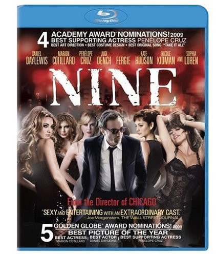 Nine -Blu-ray-