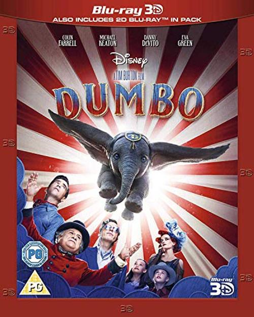 Dumbo -3D Blu-ray- -2019- -Region Free- Dumbo -3D Blu-ray- -2019- -Region Free-