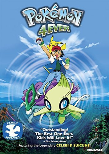 Pokemon 4Ever -DVD-