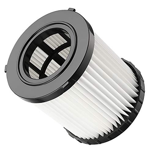 isinlive DCV5801H Hepa Replacement Filter Compatible for DeWalt DCV580  and  DCV581H Wet Dry Vacuum