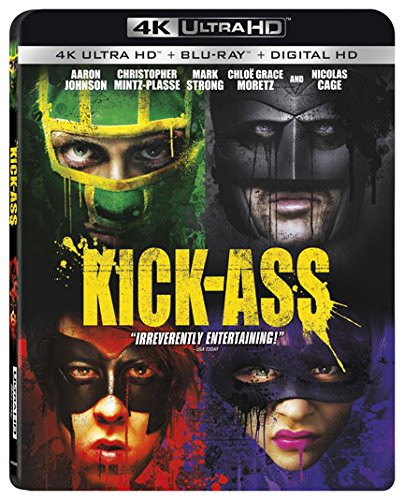 Kick-Ass 4K Ultra HD -4K  Plus Blu-ray  Plus Digital-