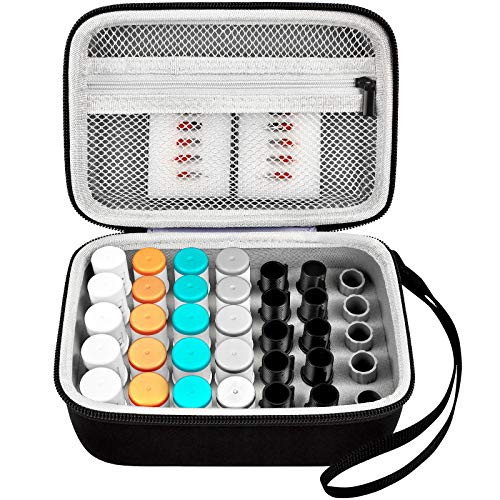 Case Compatible with Silhouette Cameo 4 3 2 1 Blade Tools and Auto Blades 35 Pluspcs Tool Organizer Holder for Rotary Blade/Kraft Blade/AutoBlade/Pen Holder/Punch Blade Tool/Adapter Set -Box Only-