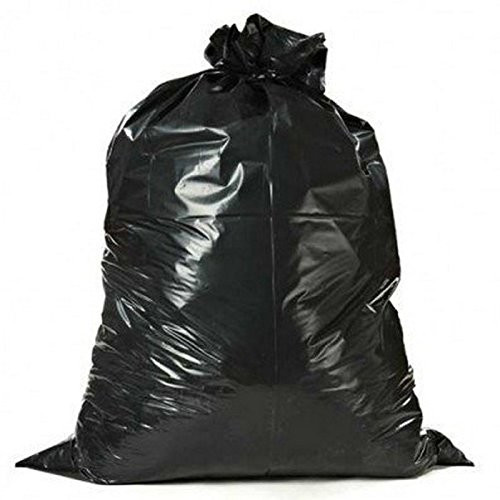 Plasticplace Contractor Bags, 3.0 Mil, Black, 50/Case, 55 To 60 Gallon