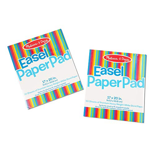 Melissa  and  Doug Easel Pad Bundle 2-Pack